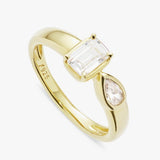 Revere gold plated ring medium, UK version