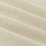 Furn chenille blackout curtains natural 117x137cm (British brand)