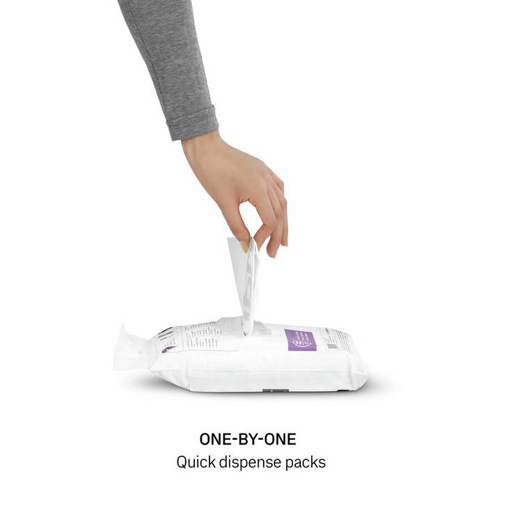 Simplehuman bin liners 60L Code P pack of 100, imported from the UK