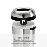 Simplehuman bin liners 60L Code P pack of 100, imported from the UK