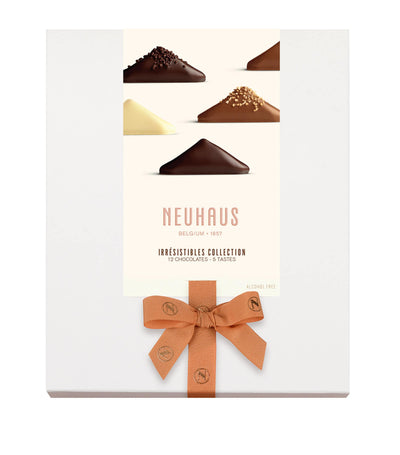 Neuhaus Irrésistibles Kollektion 12er-Packung gemischte Schokoladenbox 250g