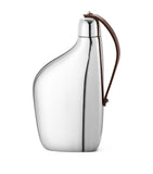 Georg Jensen Sky hip flask, UK version
