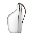 Georg Jensen Sky hip flask, UK version