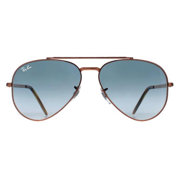 Ray-Ban RB3625 New Aviator gold gradient sunglasses - British product