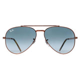 Ray-Ban RB3625 New Aviator gold gradient sunglasses - British product