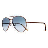 Ray-Ban RB3625 New Aviator gold gradient sunglasses - British product