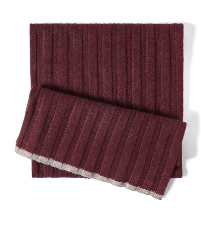 Harrods Brunello Cucinelli Cashmere Scarf 30cm x 167cm- Buy online at McGrocer