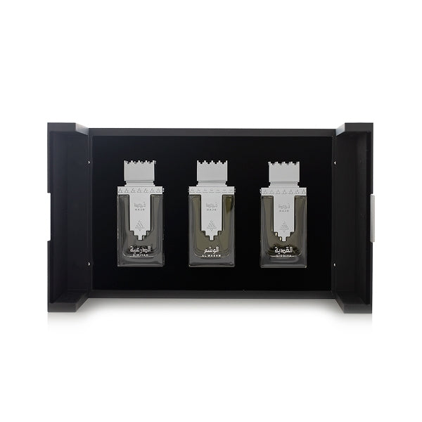 Arabian Oud Najd Collection unisex parfum set 75ml x3 (British brand)