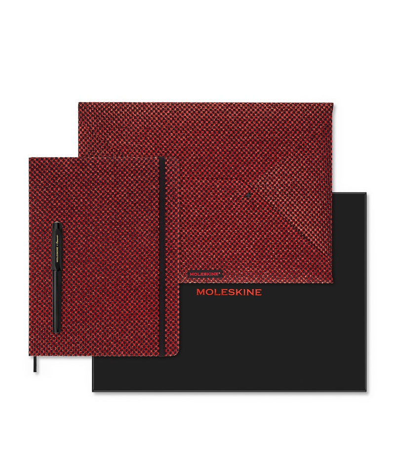 Moleskine Shine Collector's Planner and Pen Set, imported from the UK