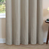 Furn blackout eyelet curtains Natural 117x137cm (British brand)