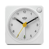 Argos Braun Analogue Travel Alarm Clock - White- Buy online at McGrocer