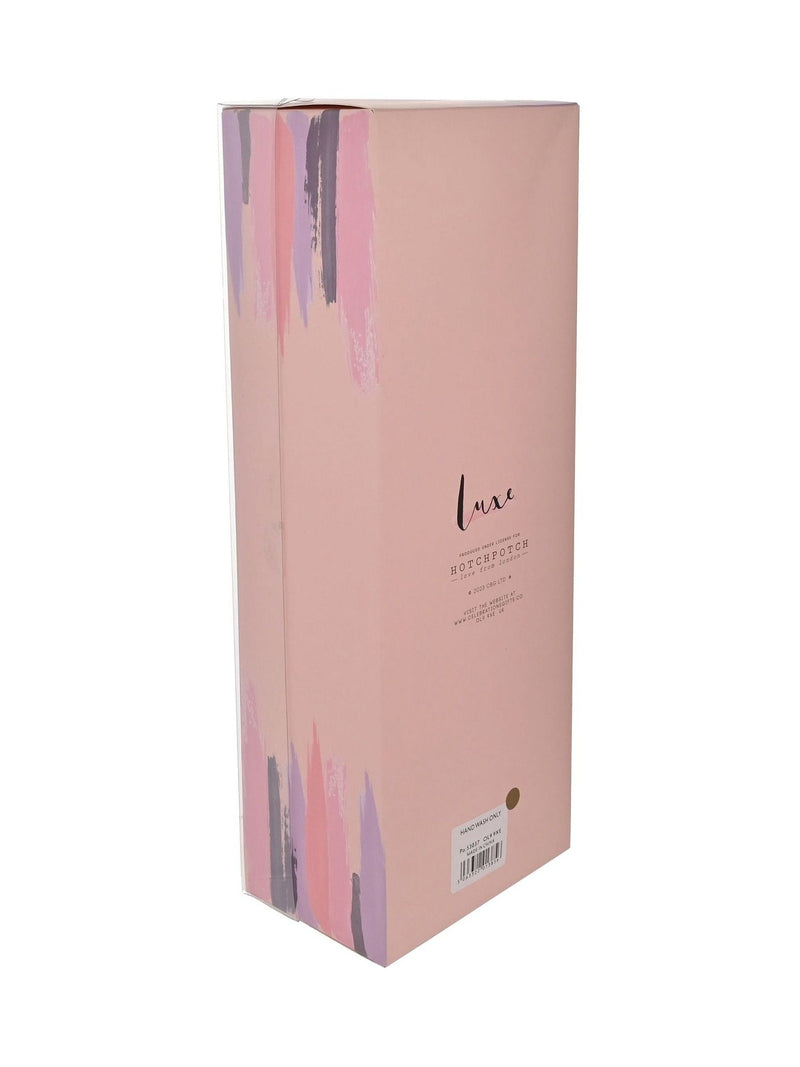 Widdop pink 21st birthday flute champagne glass (British brand)