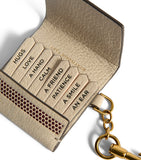 Anya Hindmarch leather match book charm small (British brand)