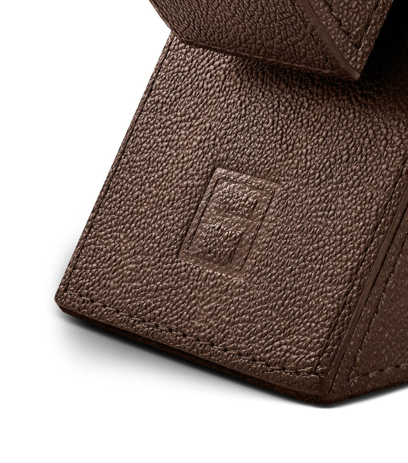 Assouline Cubist Leather Right Bookend, 25cm x 17cm x 8cm - British product