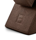 Assouline Cubist Leather Right Bookend, 25cm x 17cm x 8cm - British product