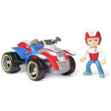 PAW Patrol Ryder Rescue ATV toy vehicle, UK version