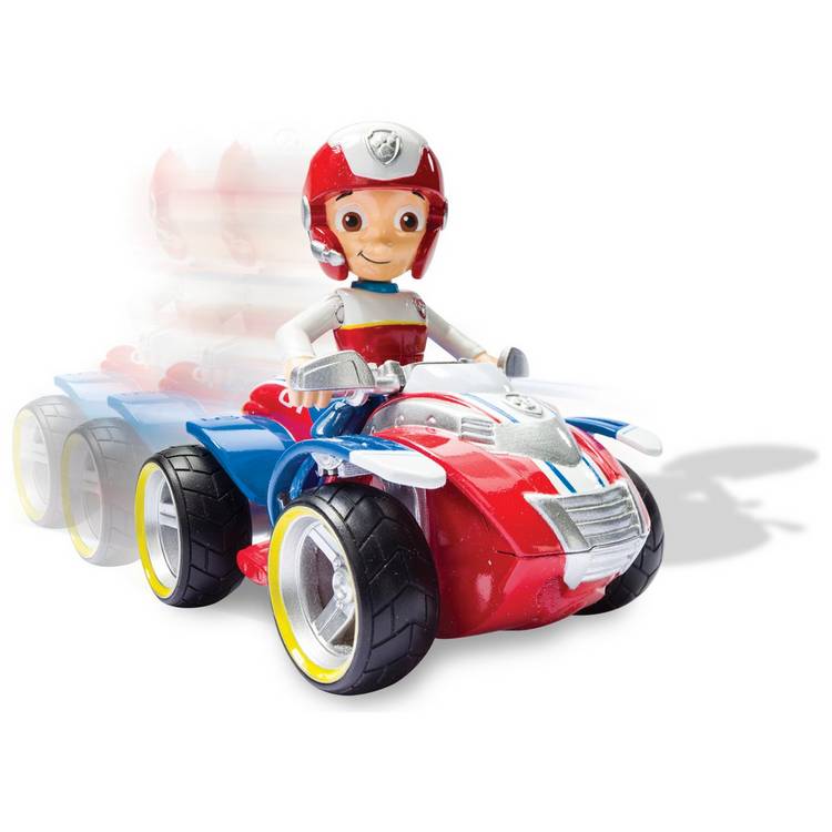 PAW Patrol Ryder Rescue ATV toy vehicle, UK version