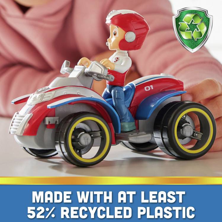 PAW Patrol Ryder Rescue ATV toy vehicle, UK version