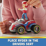 PAW Patrol Ryder Rescue ATV toy vehicle, UK version