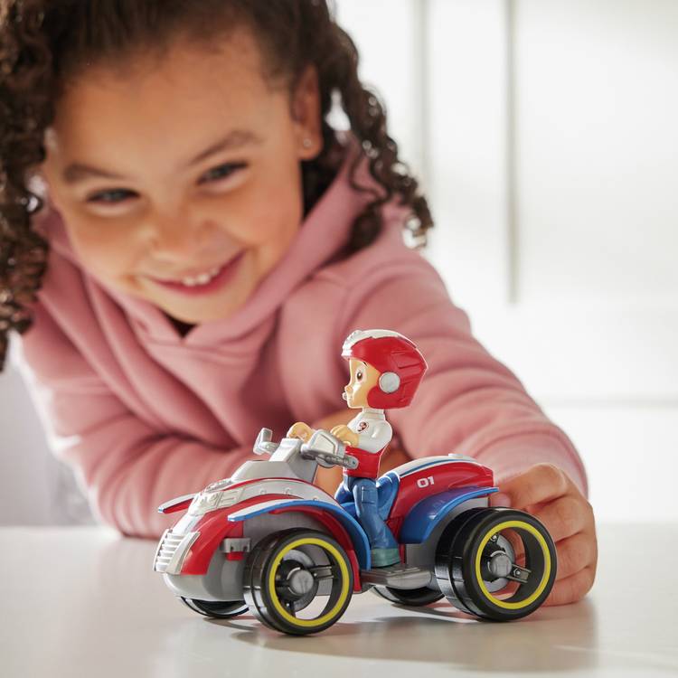 PAW Patrol Ryder Rescue ATV toy vehicle, UK version