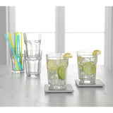Argos Home set of 8 soda glasses 350ml, imported from the UK