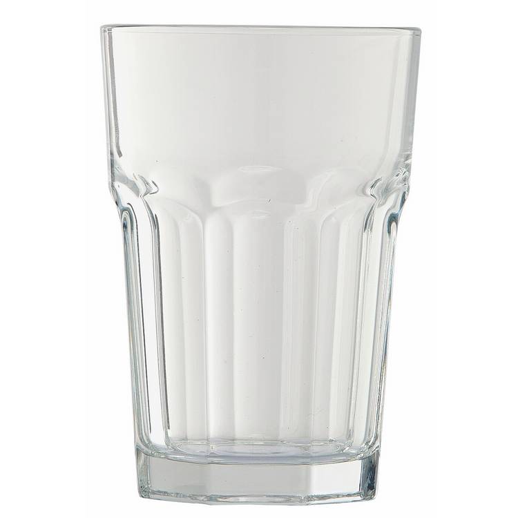 Argos Home set of 8 soda glasses 350ml, imported from the UK
