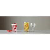 Argos Home set of 8 soda glasses 350ml, imported from the UK