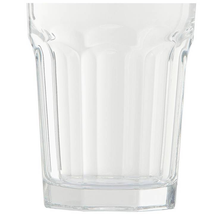 Argos Home set of 8 soda glasses 350ml, imported from the UK