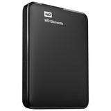 Western Digital Elements portable hard drive 1TB - British product