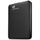 Western Digital Elements portable hard drive 1TB - British product