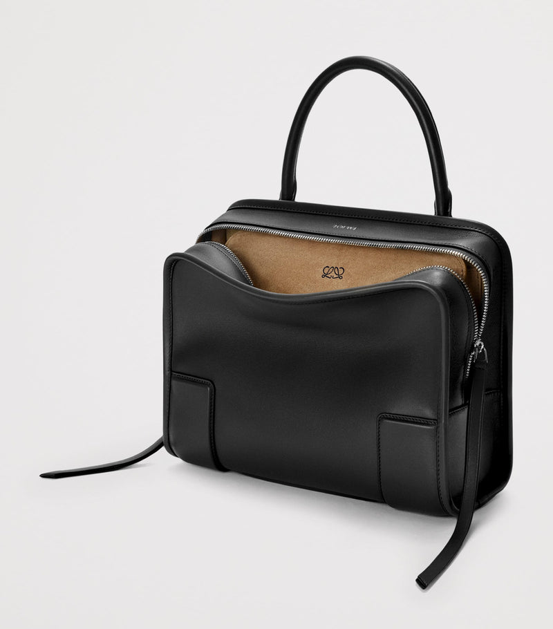 LOEWE Amazona 180 medium leather top-handle bag (British brand)
