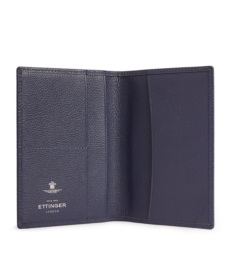 Ettinger Capra Leather Passport Case - British product
