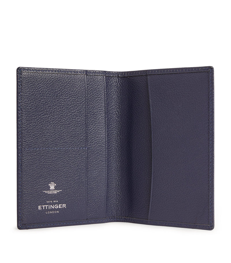 Ettinger Capra Leather Passport Case - British product