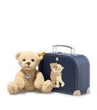 Steiff Ben Teddy Bear suitcase 21cm, imported from the UK