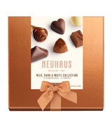 Harrods Neuhaus Small Collection Dark, Milk and White Chocolate Box 144g- Buy online at McGrocer