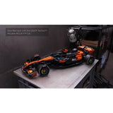 LEGO Technic McLaren MCL39 F1 car model 1:8 scale, imported from the UK
