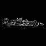 LEGO Technic McLaren MCL39 F1 car model 1:8 scale, imported from the UK