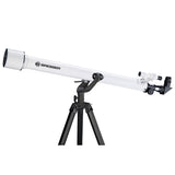 Bresser Classic refractor telescope with tripod and smartphone adapter (British brand)