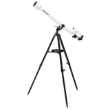 Bresser Classic refractor telescope with tripod and smartphone adapter (British brand)