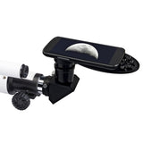 Bresser Classic refractor telescope with tripod and smartphone adapter (British brand)
