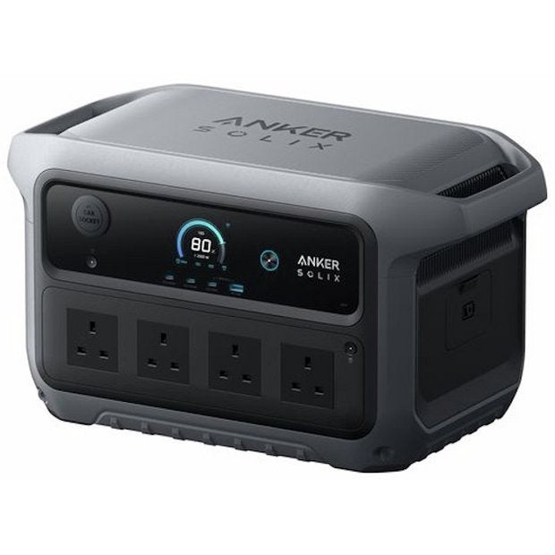 Anker SOLIX C2000 Gen 2 portable power station 2048Wh (British brand)