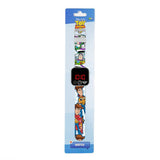 Toy Story kids LED watch Buzz and Woody silicone strap (British brand)