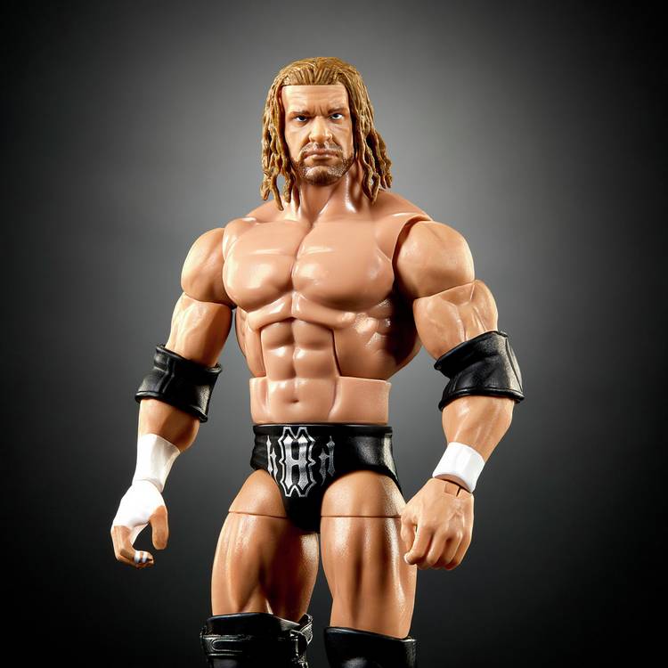 WWE Triple H Elite action figure set (British brand)