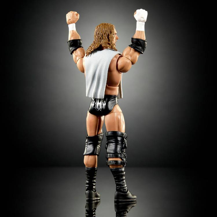 WWE Triple H Elite action figure set (British brand)