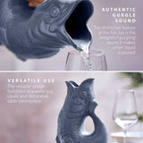 Wade ceramic clay fish jug French Grey 1.2L, UK version