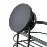 Argos Home suction cup shower caddy black - British product
