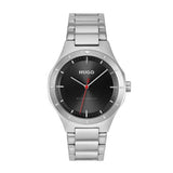 Argos Hugo LIT Stainless Steel Black Dial Bracelet Watch- Buy online at McGrocer