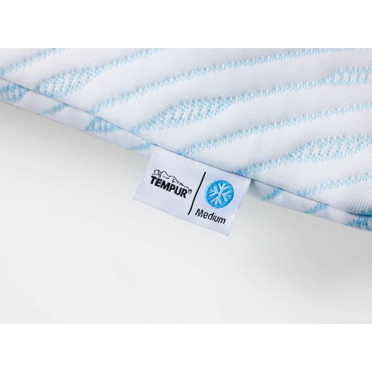 Tempur Prima Smartcool Medium pillow, L74xW50cm - British product