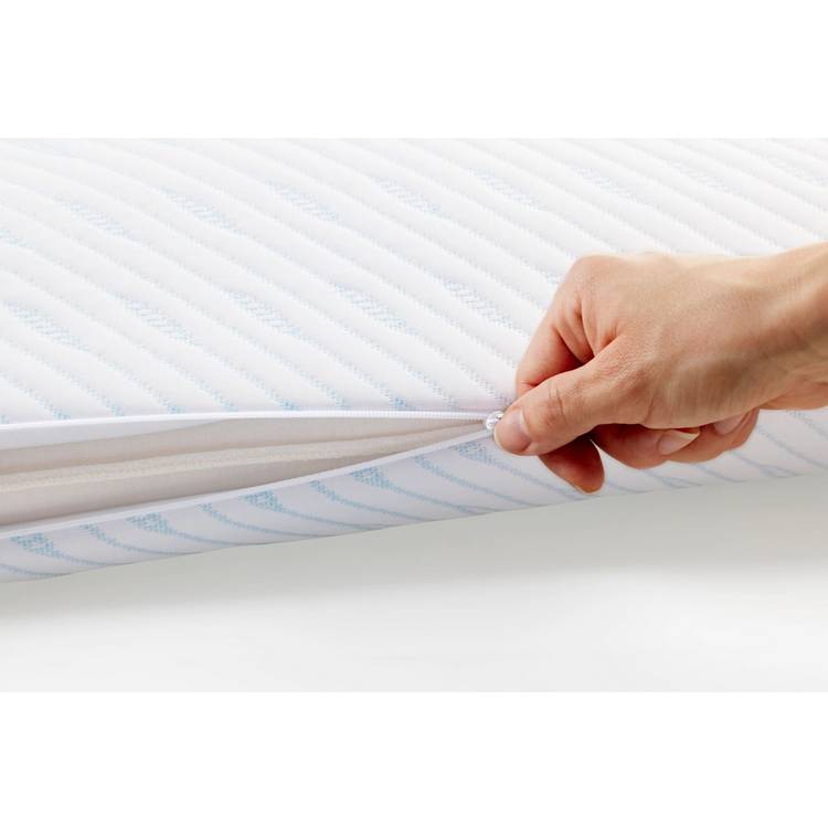 Tempur Prima Smartcool Medium pillow, L74xW50cm - British product
