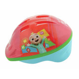 CoComelon multicolour kids bike helmet, imported from the UK